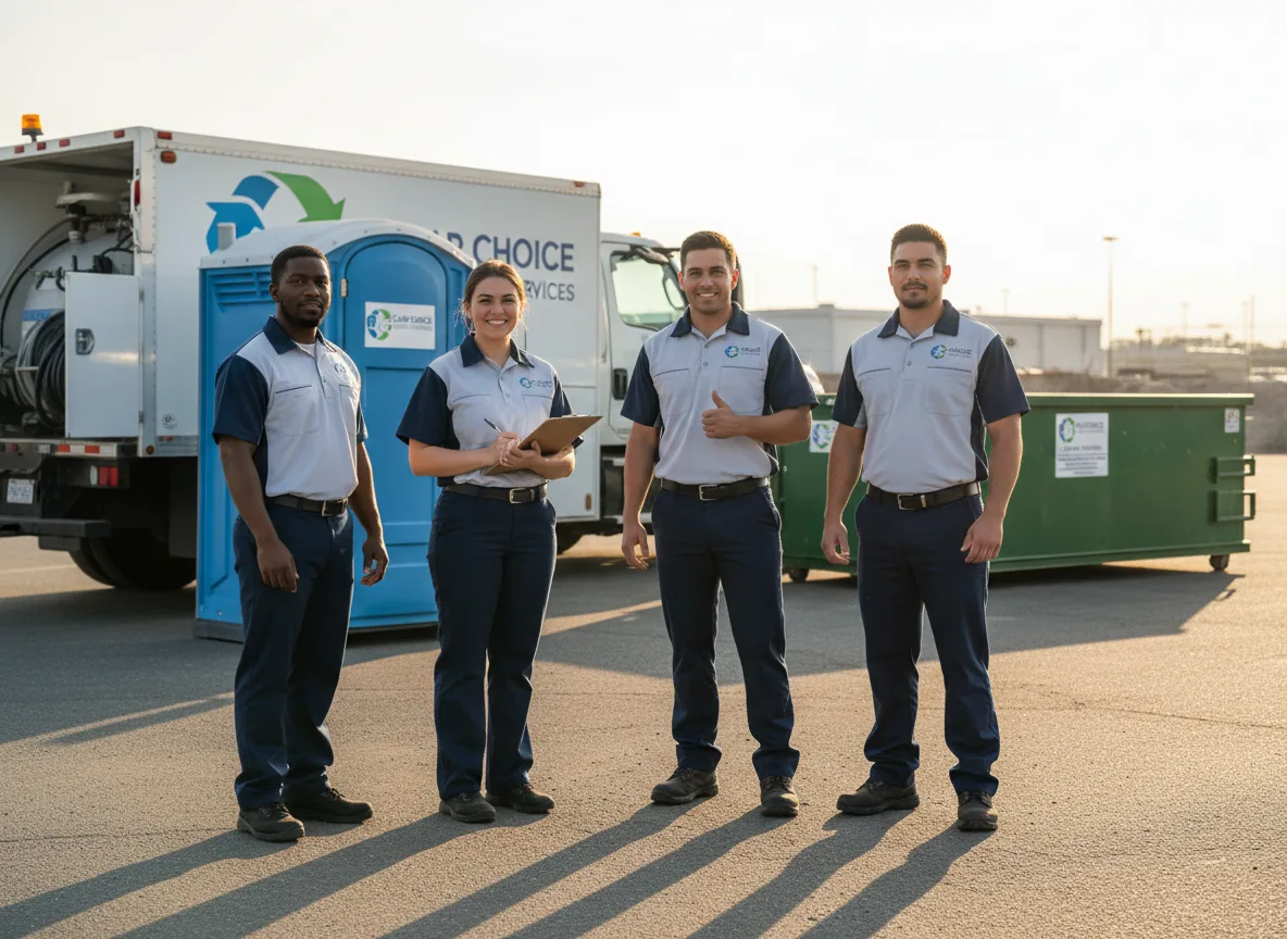 Porta Potty Rental company in New Liberty, IA