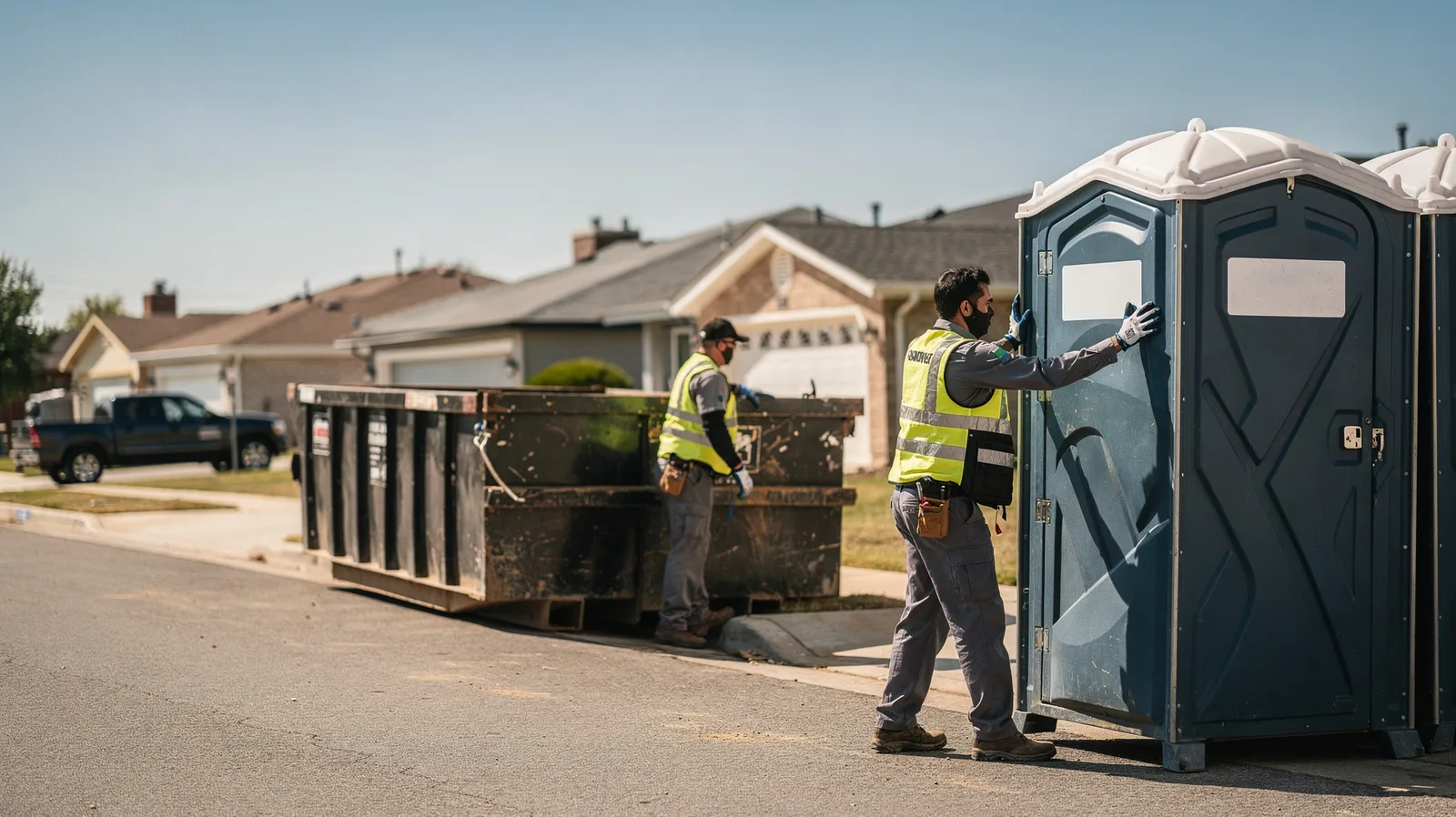 Porta Potty Rental in New Liberty, IA near me
